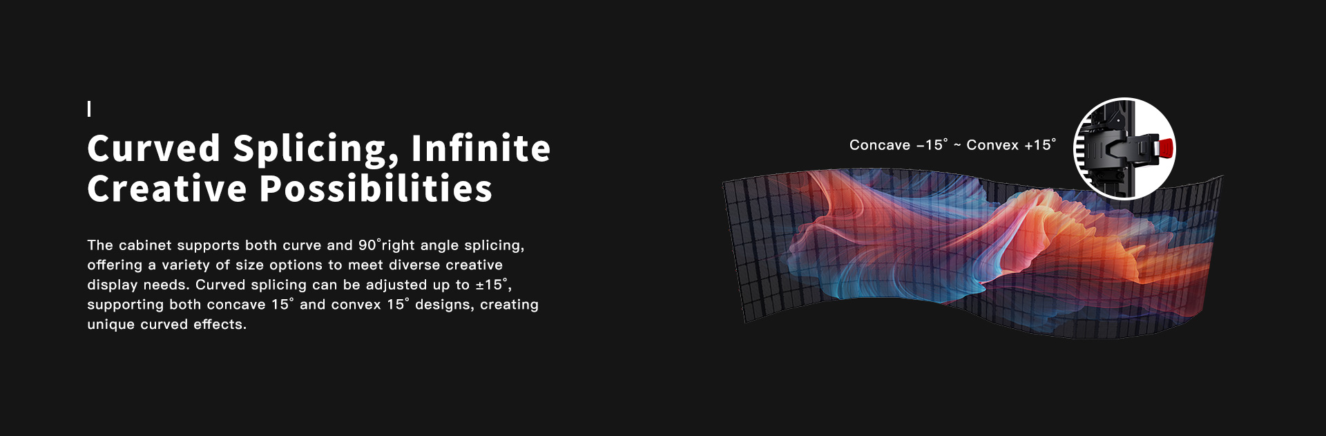 Curved Splicing, Infinite Creative Possibilities
