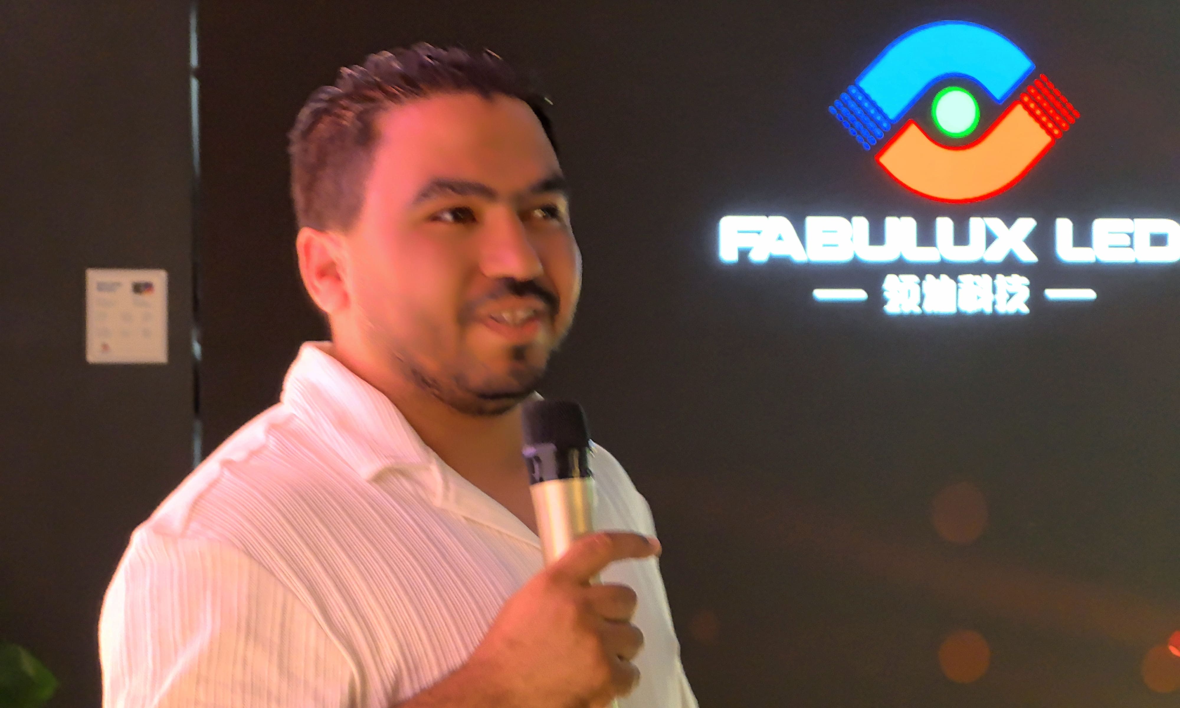 Fabulux × ELFLOTY GROUP led display for eygpt