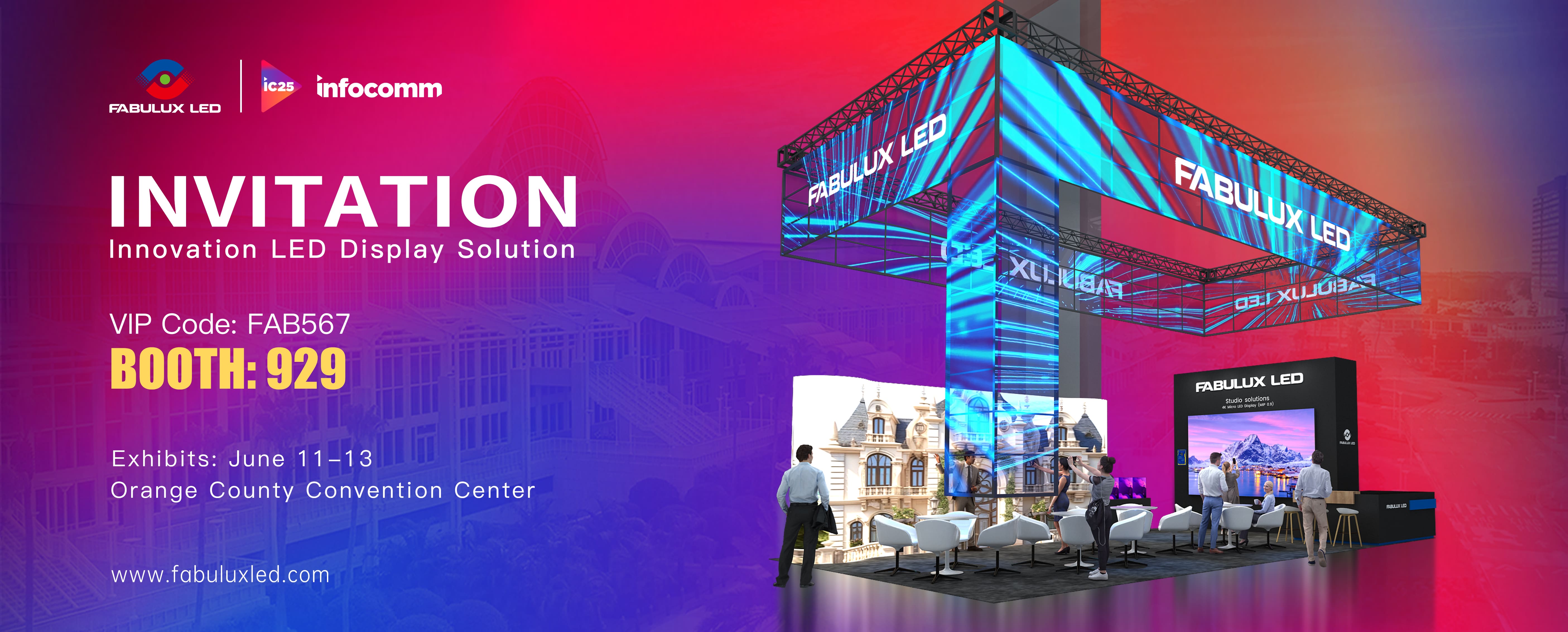 join fabulux at infocomm 2025