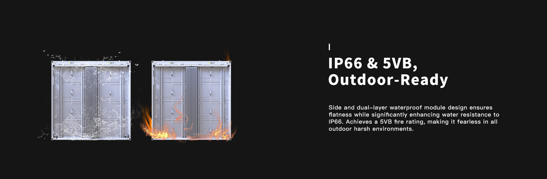 led display screen for outdoor