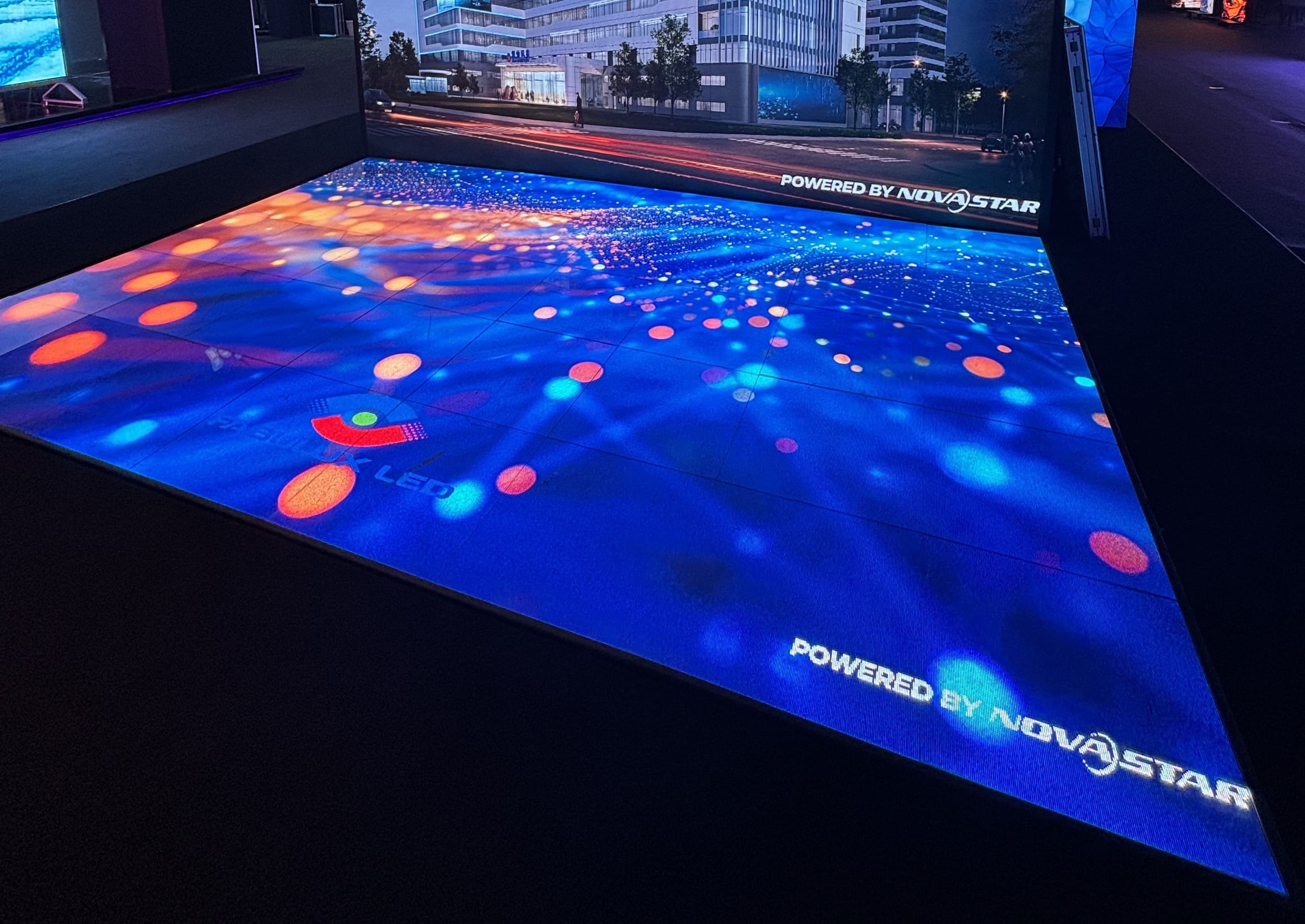 floor led display screen 