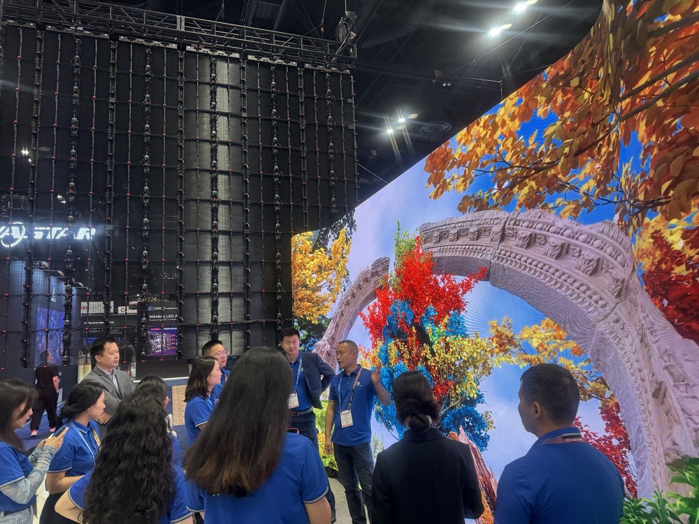 Fabulux InfoComm US 2025 Rental LED Display Solution