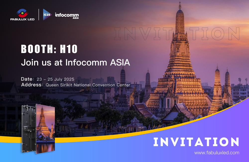 Fabulux InfoComm Asia 2025