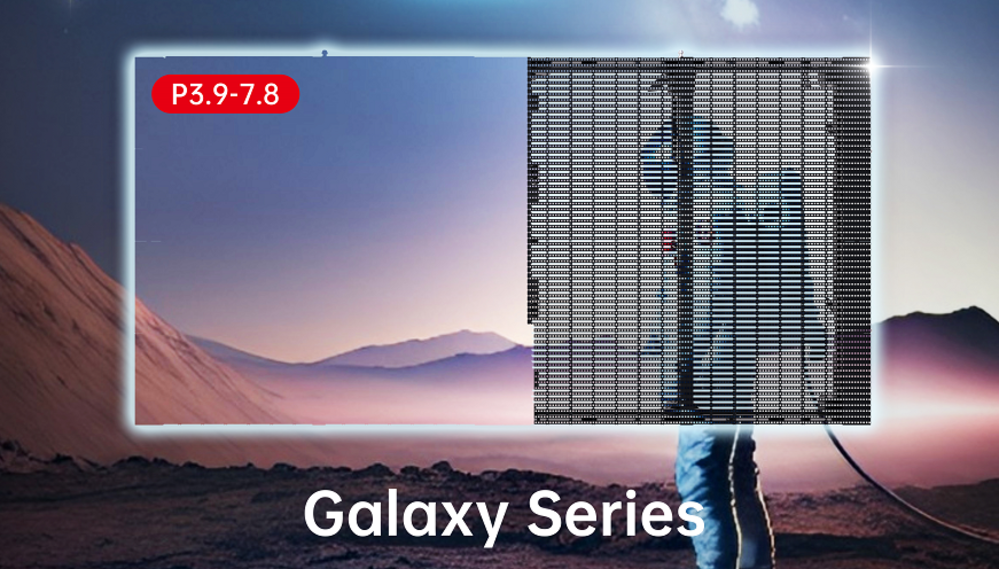 Fabulux Transparency LED Screen Galaxy Series