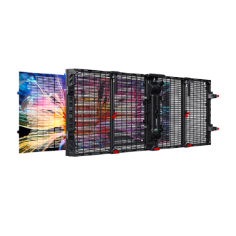 Transparent Indoor Rental Display Screen Solution