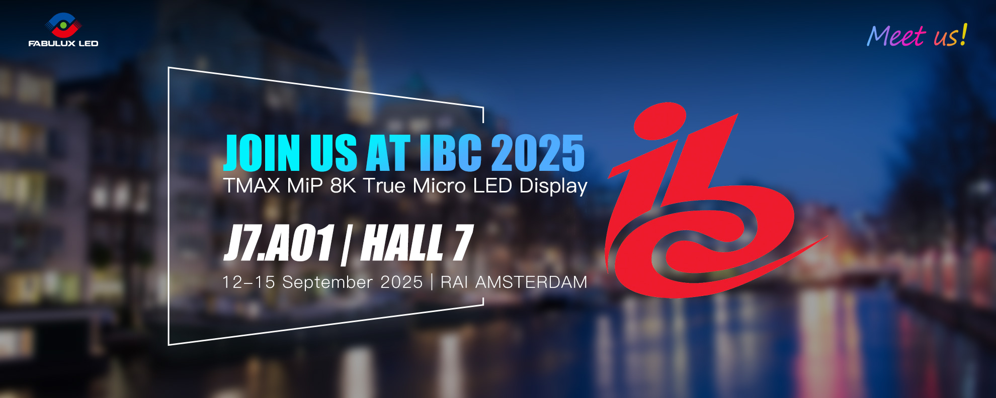 Meet Fabulux at IBC 2025