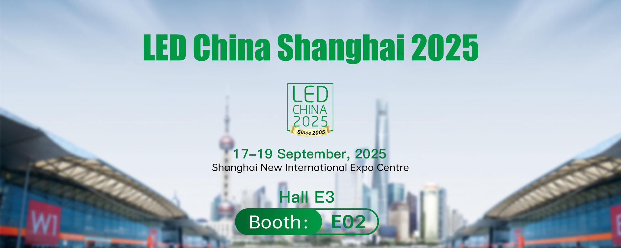 Join Fabulux at Shanghai LED China 2025