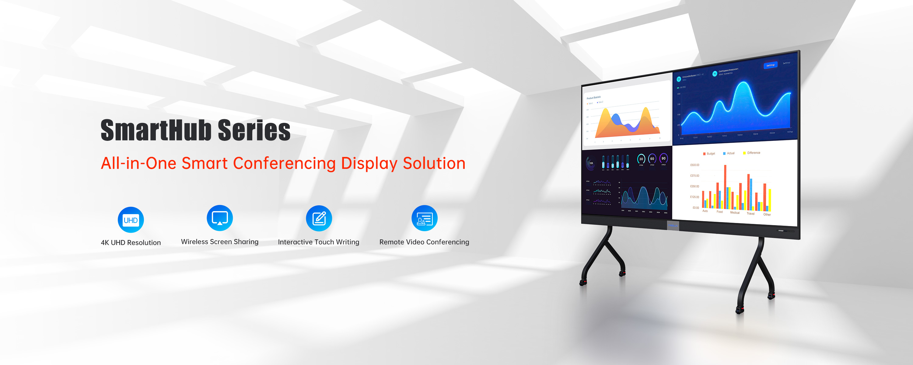 All in One Conferencing LED Display Solution——SmartHub Series