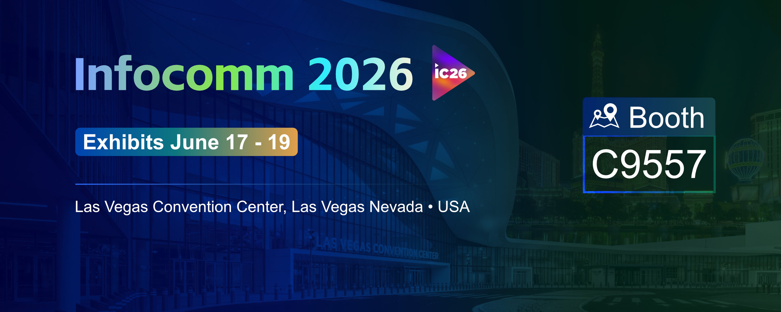 Join Fabulux Booth #C9557 at Infocomm USA