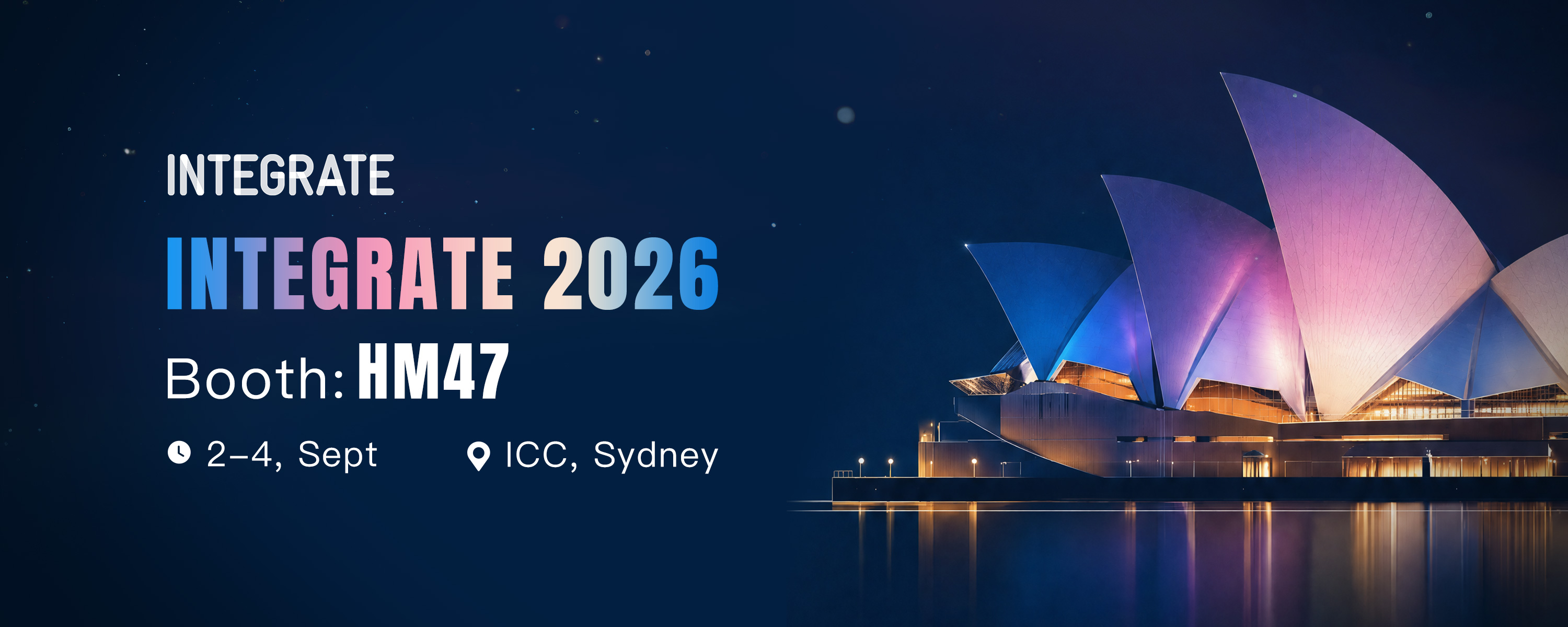 INTEGRATE 2026 |  Join Fabulux LED  at Booth HM47