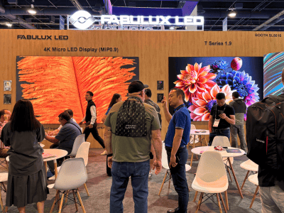 Fabulux Shines at NAB Show 2025, MIP Technology Leads the Way