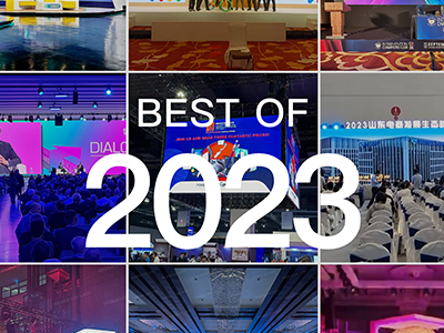 The top projects and events indoor rental cases in 2023！
