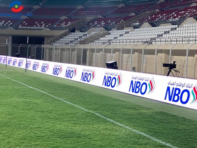 Fabulux Supplies 750sqm Stadium LED Screens to Asian Football Confederation 2020