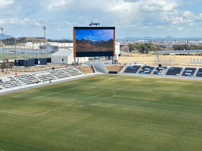 Japan FC Imabari Stadium LED Display Project