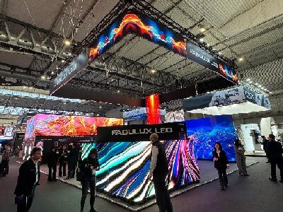 FabuluxLED shines at ISE 2025! 