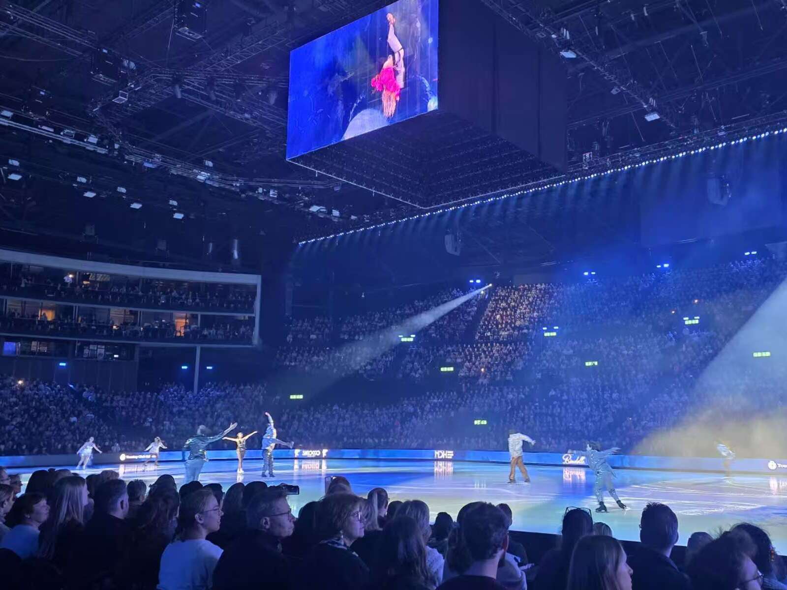 Rental LED Banner for Art on Ice 30th Anniversary | Master Series 