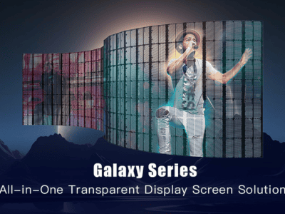 Fabulux Launches Galaxy Series: A Game-Changing Transparent Display Solution for Next-Level Visuals