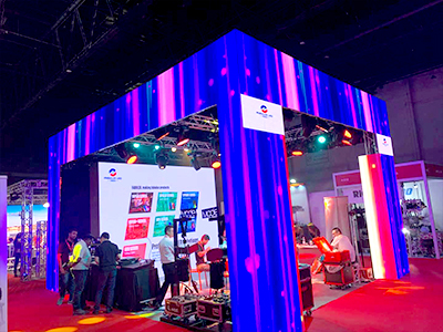  Fabulux Brought its Indoor Rental Spider Series to Prolight & Sound 2019 in Dubai