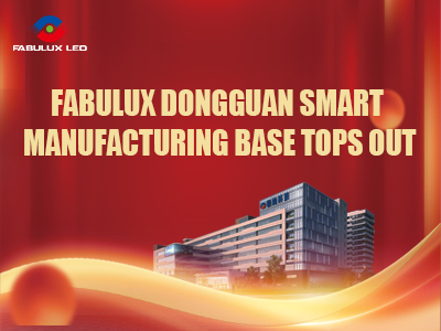 Fabulux Dongguan LED Display Intelligent Manufacturing Base Officially Topped Out