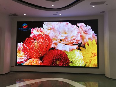 Indoor fixed Display ​Inpad Series P1.9 applied in Shenzhen Medical Research Institute​