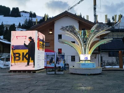 FIS  Ski Weltcup Adelboden