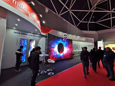   Fabulux launch the latest LED product at ISE 2020