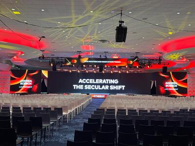 Event Rental Solution Alpha, FC & VR Series at Miami, USA Premium Forum