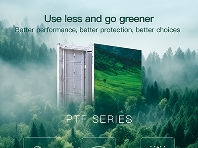 FABULUX's PTF series is a low-carbon and eco-friendly outdoor LED product!