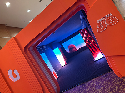 Fabulux Spider Series and X Series LED Displays Support U Mobile's 5G Strategic Cooperation Signing Ceremony