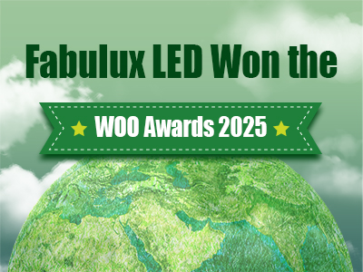Fabulux Won WOO Awards 2025 for 100% Solar-Powered LED Billboards Project