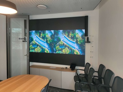 Switzerland | Premium Conference Room Display Solution