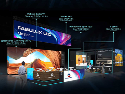 FABULUX product information to be shown at ISE 2024 is here!