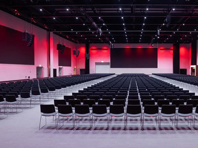 450 sqm TMAX Series |  For Norway’s Largest Event Hotel Gardermoen Congress Hotel