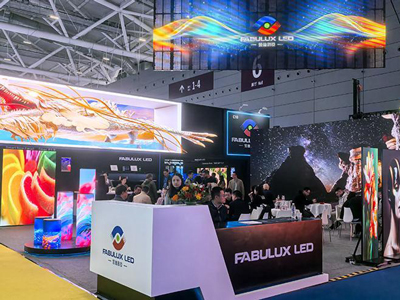 Fabulux LED Impressed at ISLE 2025 with Its Latest Innovative LED Display Solutions